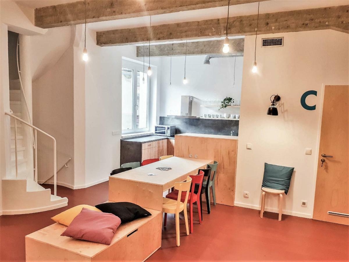 Cmyk Usti Nad Labem Hostel ภายนอก รูปภาพ